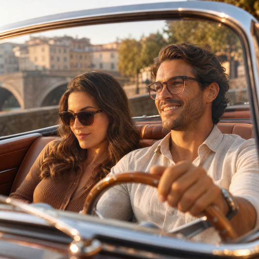 Are Clip-On Sunglasses Good for Driving?