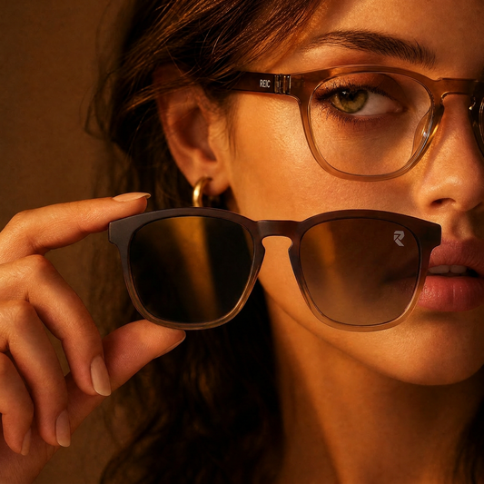How Magnetic Clip-On Glasses Work