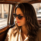 R1 Brown Horizon — Magnetic Clip-On Eyewear