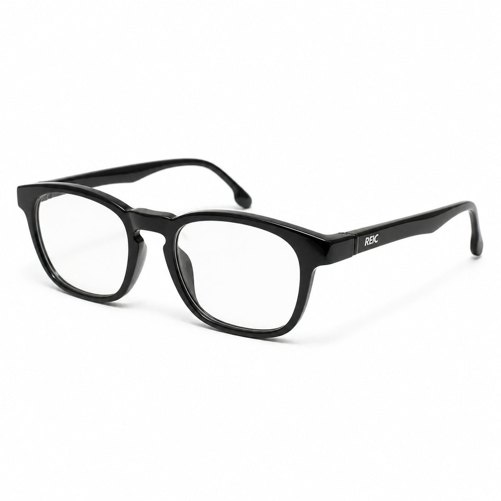 R11 Onyx Gloss — Magnetic Clip-On Eyewear