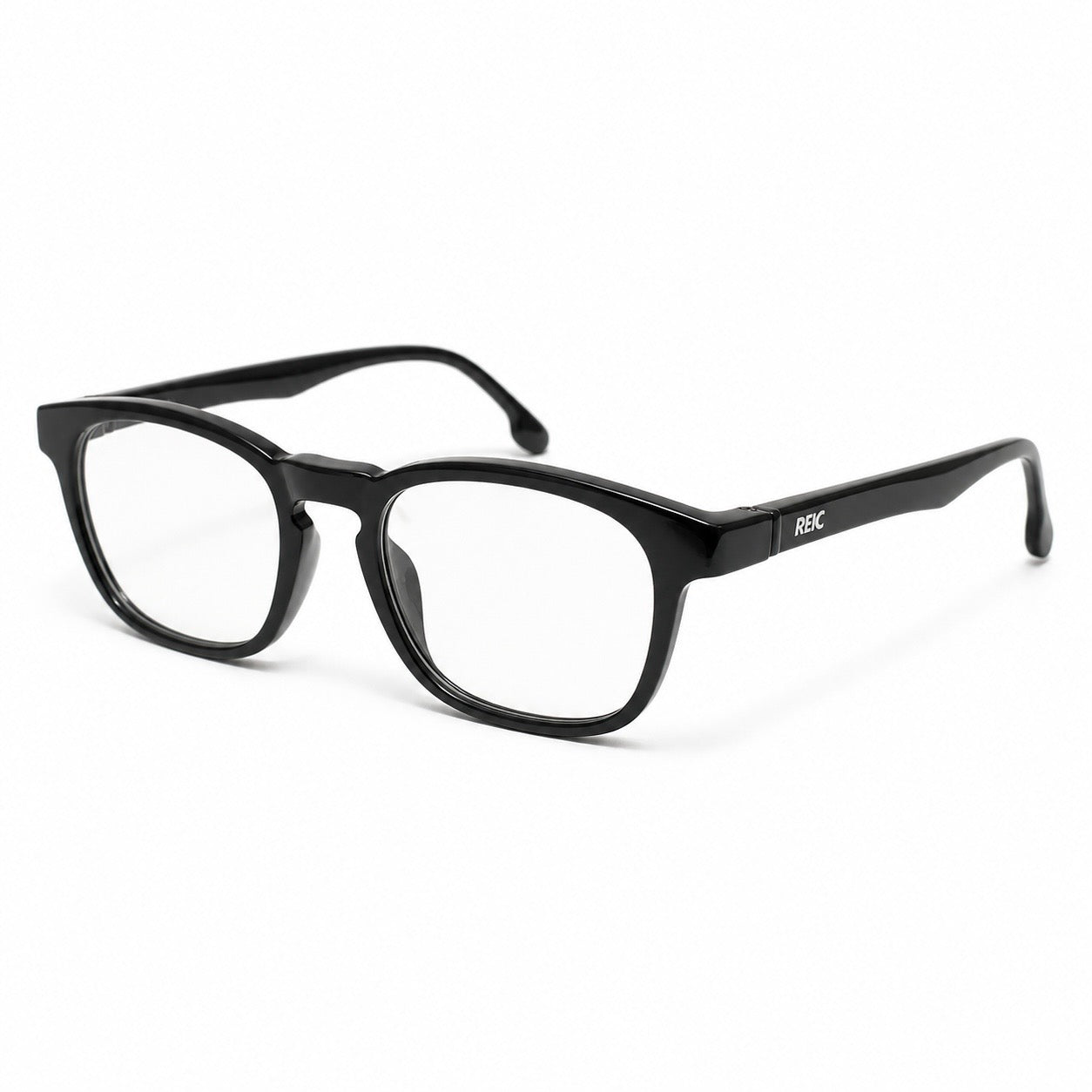 R11 Onyx Gloss — Magnetic Clip-On Eyewear