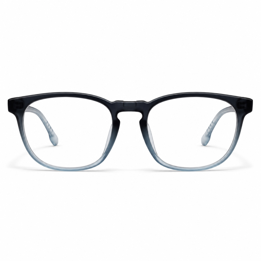 R3— Ocean Fade Magnetic Clip-On Eyewear