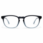 R3— Ocean Fade Magnetic Clip-On Eyewear