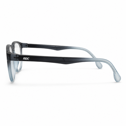 R3— Ocean Fade Magnetic Clip-On Eyewear