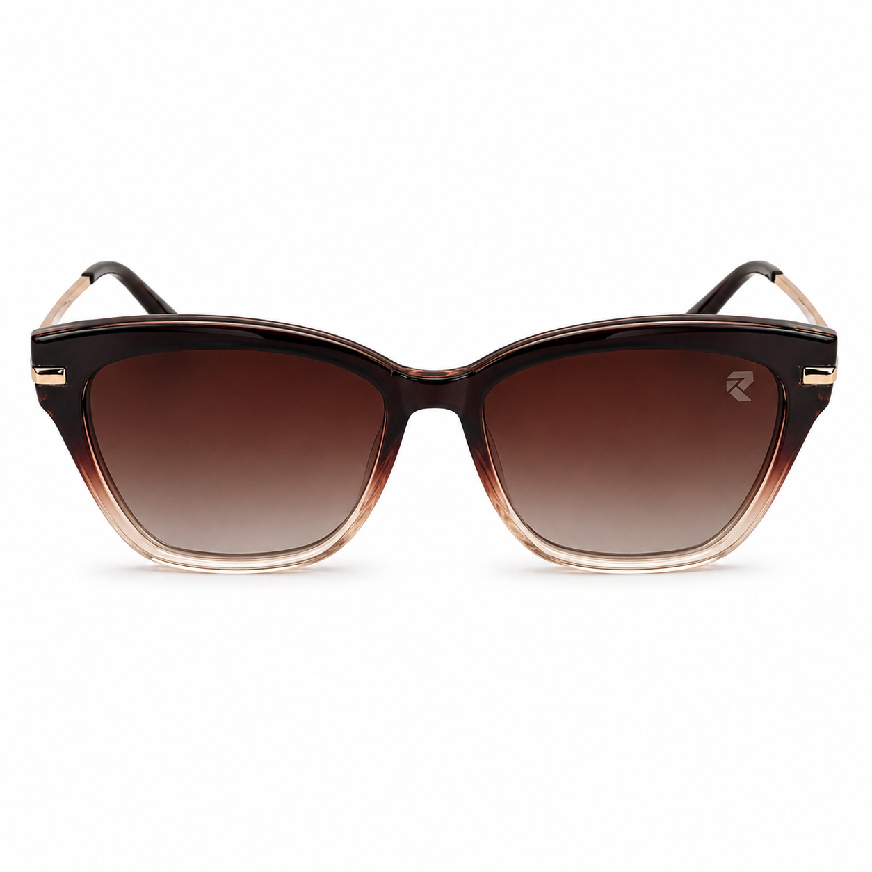 R10 — Rosé Gold Magnetic Clip-On Eyewear