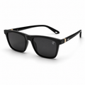 R9 Noir Gold — Magnetic Clip-On Eyewear