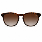 R12 — Tortoise Classic Magnetic Clip-On Eyewear