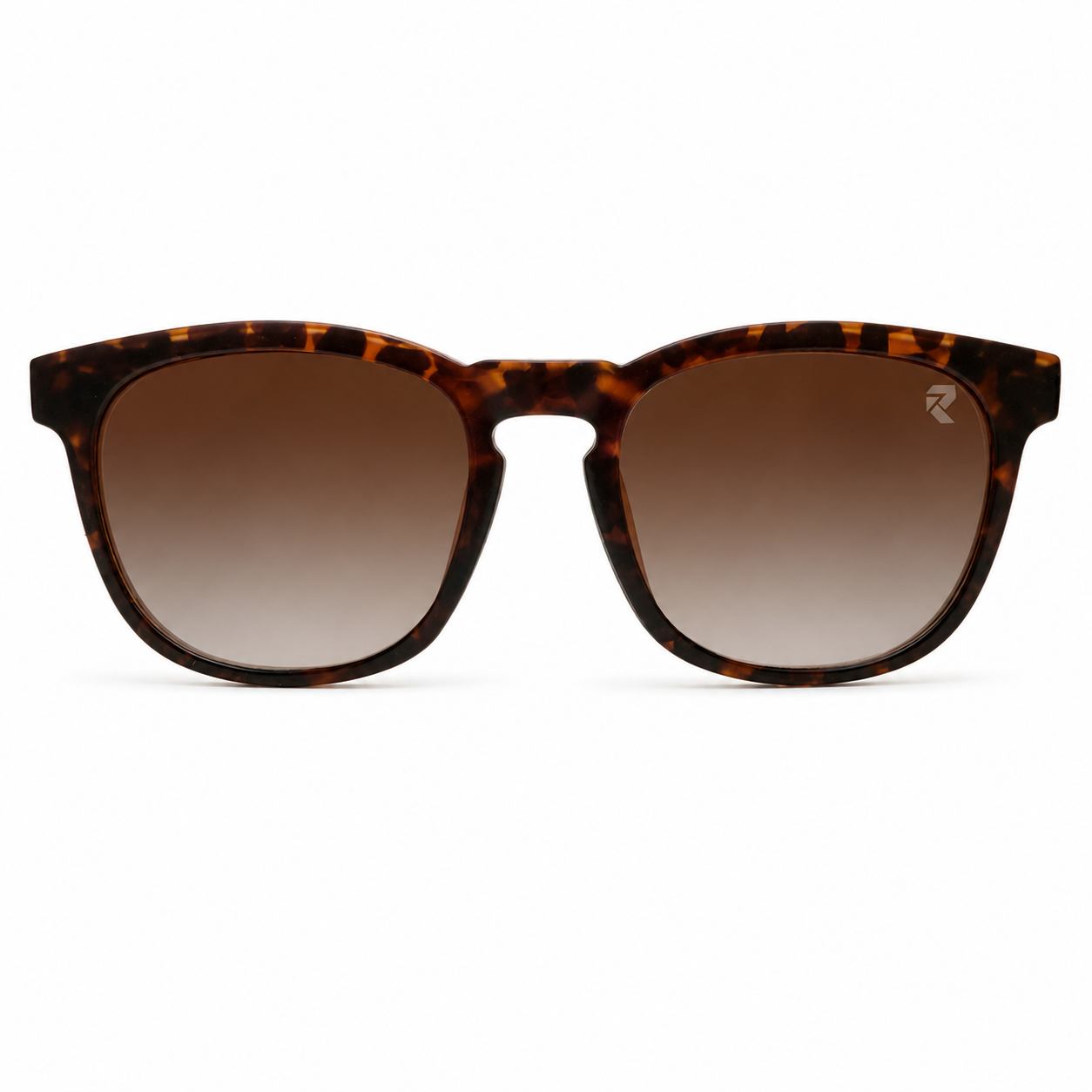 R12 — Leopard Magnetic Clip-On Eyewear