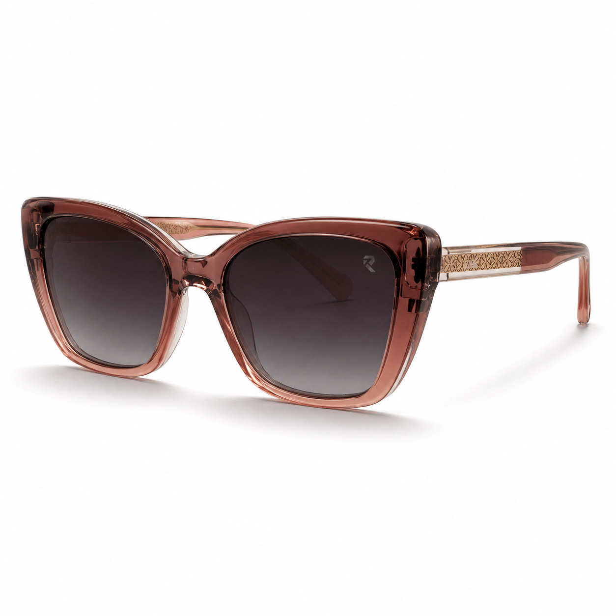 R8 Rosé Mirage — Magnetic Clip-On Eyewear