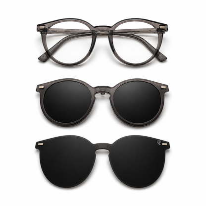 R7 — Eclipse 3-in-1 Clip-On Eyewear
