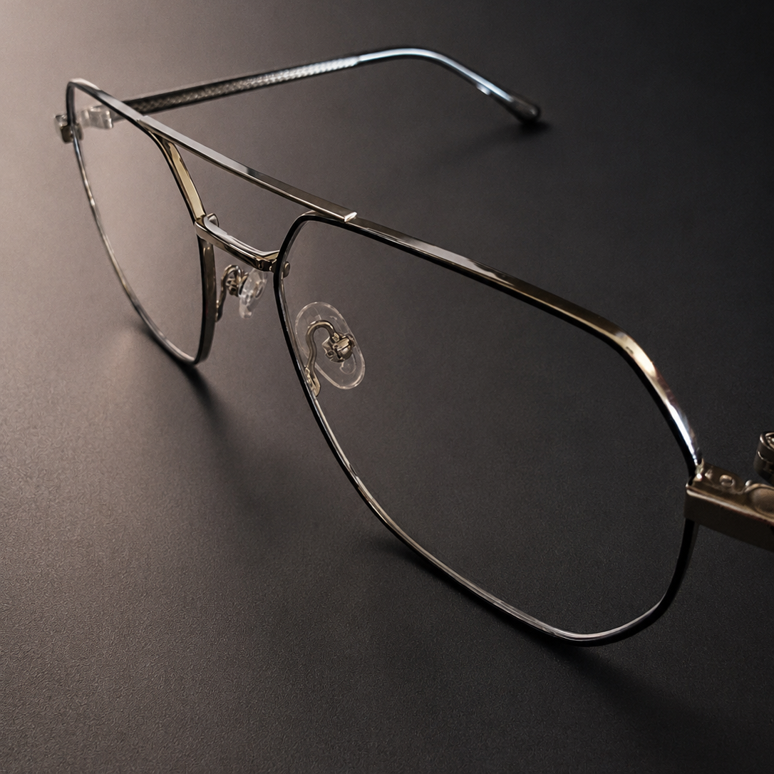 R26 Horizon — Matte Graphite Magnetic Clip-On Eyewear