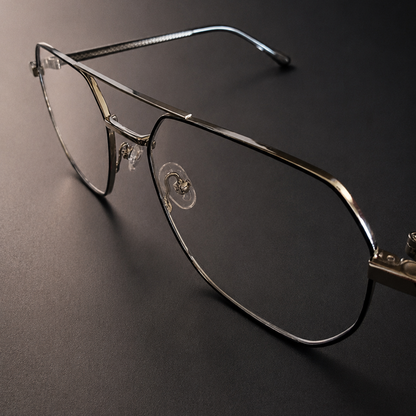 R26 Horizon — Matte Graphite Magnetic Clip-On Eyewear