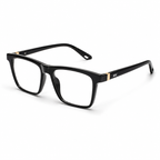 R9 Noir Gold — Magnetic Clip-On Eyewear