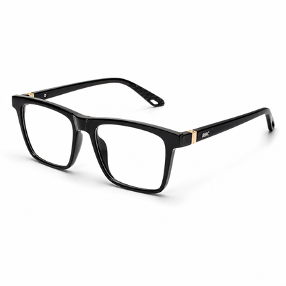R9 Noir Gold — Magnetic Clip-On Eyewear