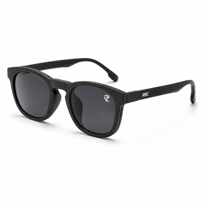 R4 — Urban Matte Magnetic Clip-On Eyewear