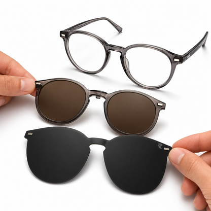 R7 — Eclipse 3-in-1 Clip-On Eyewear