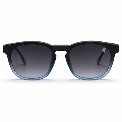 R3— Ocean Fade Magnetic Clip-On Eyewear