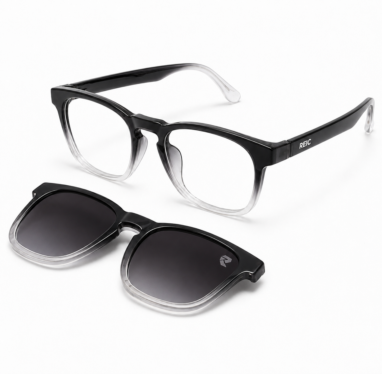 R13 Smoke Edge — Gradient Sunglasses