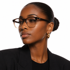 R1 Brown Horizon — Magnetic Clip-On Eyewear