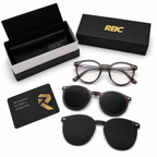 R7 — Eclipse 3-in-1 Clip-On Eyewear