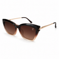 R10 — Rosé Gold Magnetic Clip-On Eyewear