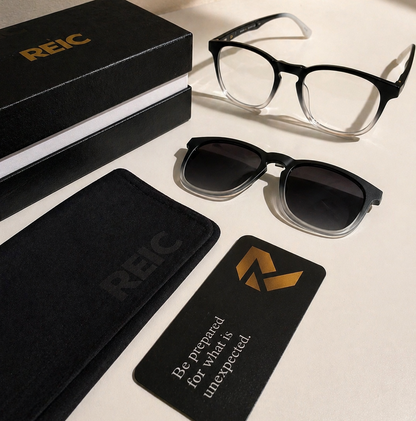 R13 Smoke Edge — Gradient Sunglasses