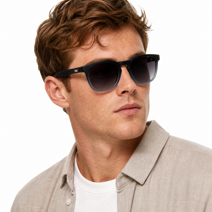 R3— Ocean Fade Magnetic Clip-On Eyewear