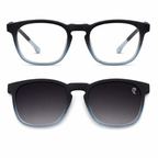 R3— Ocean Fade Magnetic Clip-On Eyewear