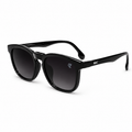 R11 Onyx Gloss — Magnetic Clip-On Eyewear