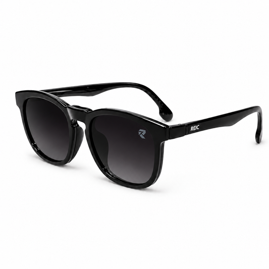 R11 Onyx Gloss — Magnetic Clip-On Eyewear