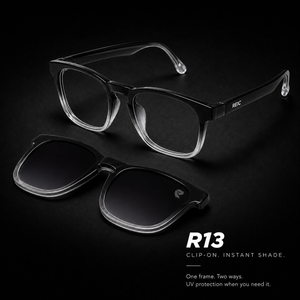 R13 Smoke Edge — Gradient Sunglasses