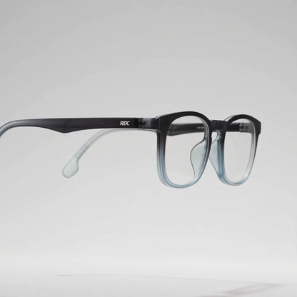 R3— Ocean Fade Magnetic Clip-On Eyewear