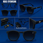 R4 — Urban Matte Magnetic Clip-On Eyewear